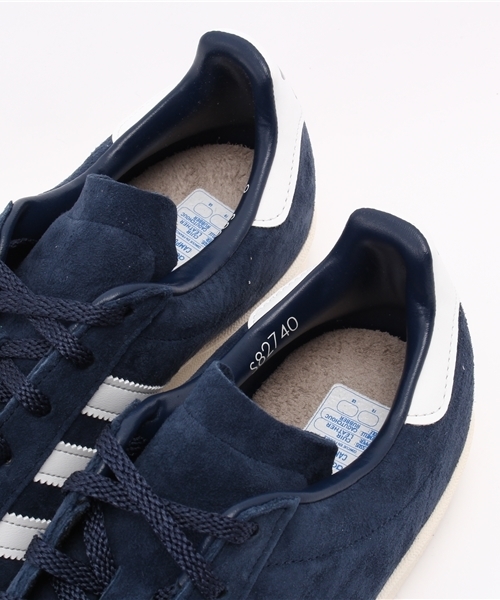 ABAHOUSE（アバハウス）の「adidas CP 80S JAPAN PACK VNTG（スニーカー・メンズ・グレー/ネイビー/ブラック/ボルドー・1/3/2）」の15枚目の写真