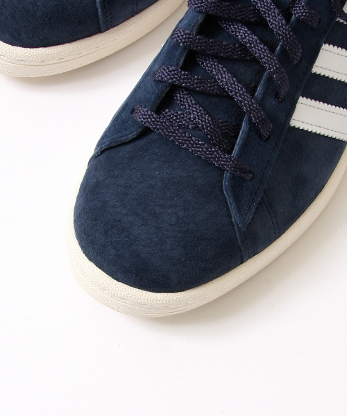 ABAHOUSE（アバハウス）の「adidas CP 80S JAPAN PACK VNTG（スニーカー・メンズ・グレー/ネイビー/ブラック/ボルドー・1/3/2）」の6枚目の写真