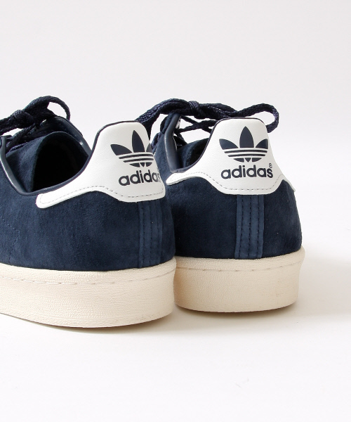 ABAHOUSE（アバハウス）の「adidas CP 80S JAPAN PACK VNTG（スニーカー・メンズ・グレー/ネイビー/ブラック/ボルドー・1/3/2）」の9枚目の写真