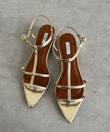 DouDou | ポインテッドストラップサンダル(サンダル)