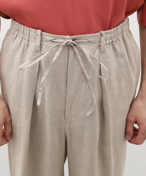 markaware（マーカウェア）の「MARKAWARE (マーカウェア) CLASSIC FIT EASY PANTS A24A-16PT01C（スラックス・メンズ・ブラック/ベージュ・2/3）」の16枚目の写真