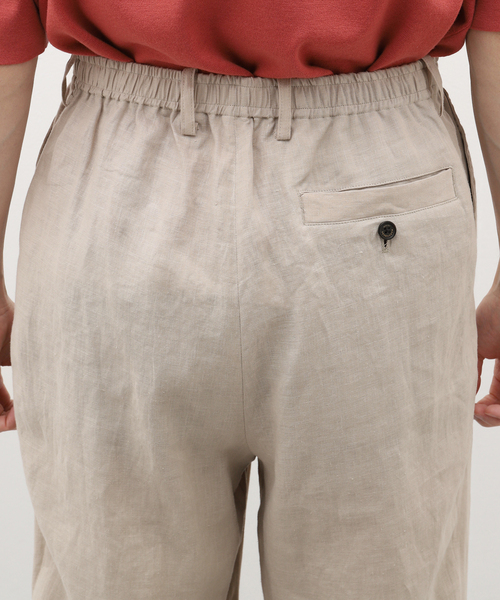 markaware（マーカウェア）の「MARKAWARE (マーカウェア) CLASSIC FIT EASY PANTS A24A-16PT01C（スラックス・メンズ・ブラック/ベージュ・2/3）」の6枚目の写真