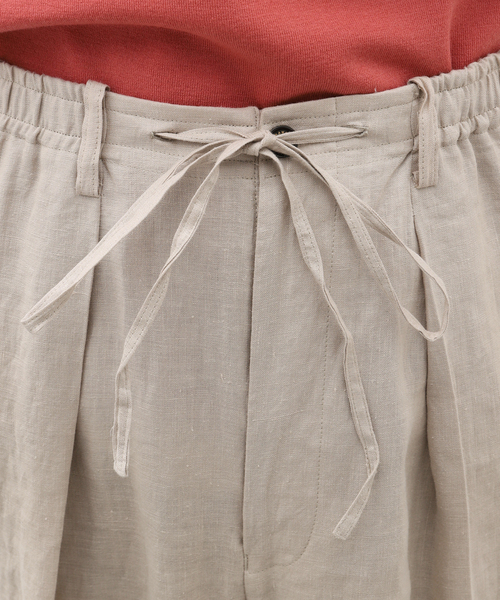 markaware（マーカウェア）の「MARKAWARE (マーカウェア) CLASSIC FIT EASY PANTS A24A-16PT01C（スラックス・メンズ・ブラック/ベージュ・2/3）」の9枚目の写真