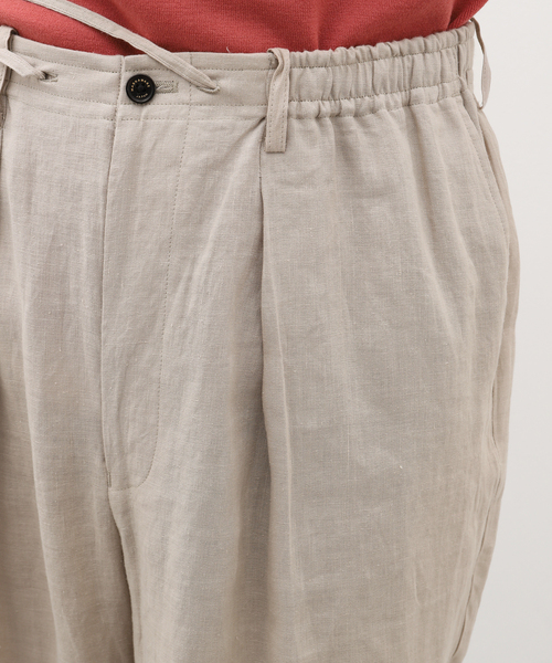 markaware（マーカウェア）の「MARKAWARE (マーカウェア) CLASSIC FIT EASY PANTS A24A-16PT01C（スラックス・メンズ・ブラック/ベージュ・2/3）」の10枚目の写真