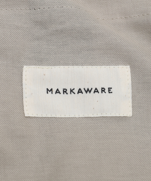markaware（マーカウェア）の「MARKAWARE (マーカウェア) CLASSIC FIT EASY PANTS A24A-16PT01C（スラックス・メンズ・ブラック/ベージュ・2/3）」の20枚目の写真