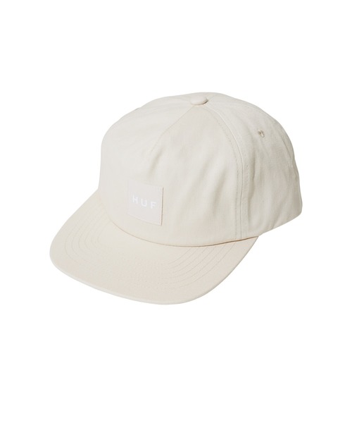 HUF(ハフ)の「HUF / ハフ HUF SET BOX SNAPBACK スナップバック キャップ(キャップ・メンズ・ホワイト/ブラック・FREE)」の1枚目の写真