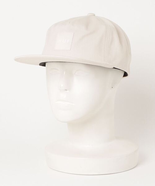 HUF(ハフ)の「HUF / ハフ HUF SET BOX SNAPBACK スナップバック キャップ(キャップ・メンズ・ホワイト/ブラック・FREE)」の3枚目の写真