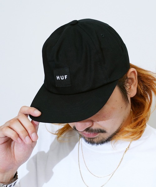 HUF(ハフ)の「HUF / ハフ HUF SET BOX SNAPBACK スナップバック キャップ(キャップ・メンズ・ホワイト/ブラック・FREE)」の5枚目の写真