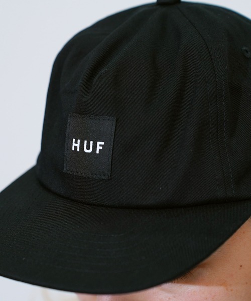 HUF(ハフ)の「HUF / ハフ HUF SET BOX SNAPBACK スナップバック キャップ(キャップ・メンズ・ホワイト/ブラック・FREE)」の6枚目の写真