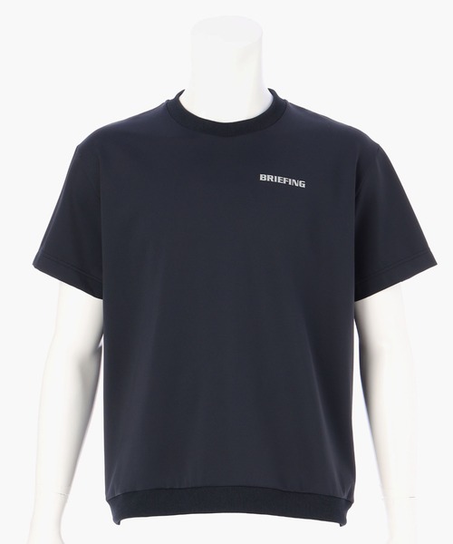 BRIEFING ALG ブリーフィング クルーネック 半袖 シャツ