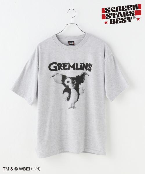 JOINT WORKS(ジョイントワークス)の「追加SCREEN STARS*JW GREMLiNS 2(Tシャツ/カットソー・メンズ・ブラック/グレー・MEDIUM/LARGE)」の2枚目の写真