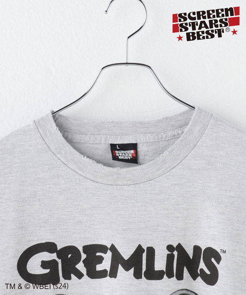 JOINT WORKS(ジョイントワークス)の「追加SCREEN STARS*JW GREMLiNS 2(Tシャツ/カットソー・メンズ・ブラック/グレー・MEDIUM/LARGE)」の4枚目の写真