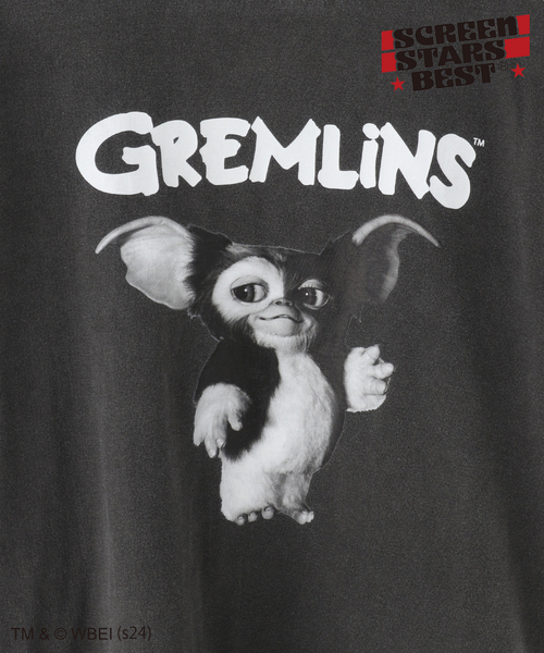 追加予約》SCREEN STARS×JW別注 GREMLiNS Tシャツ4（Tシャツ