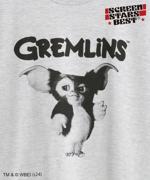 JOINT WORKS(ジョイントワークス)の「追加SCREEN STARS*JW GREMLiNS 2(Tシャツ/カットソー・メンズ・ブラック/グレー・MEDIUM/LARGE)」の10枚目の写真