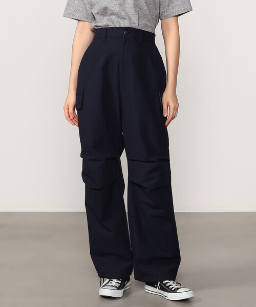 Oblada（オブラダ）の「Oblada | コットン カーゴパンツ WOMEN