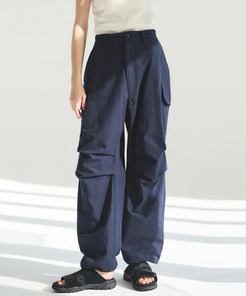 Oblada（オブラダ）の「Oblada | コットン カーゴパンツ WOMEN
