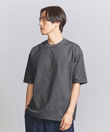 BEAUTY&YOUTH UNITED ARROWS | グリッドドット アジャスト クルーネック Tシャツ(Tシャツ/カットソー)