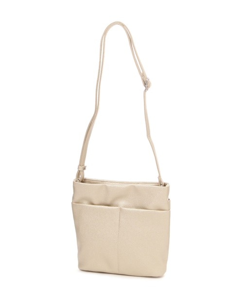 studio CLIP（スタディオクリップ）の「ワンマイル軽ラクショルダーバッグ（ショルダーバッグ・レディース・その他1/ピンク/ブラック/オフホワイト・FREE）」の4枚目の写真