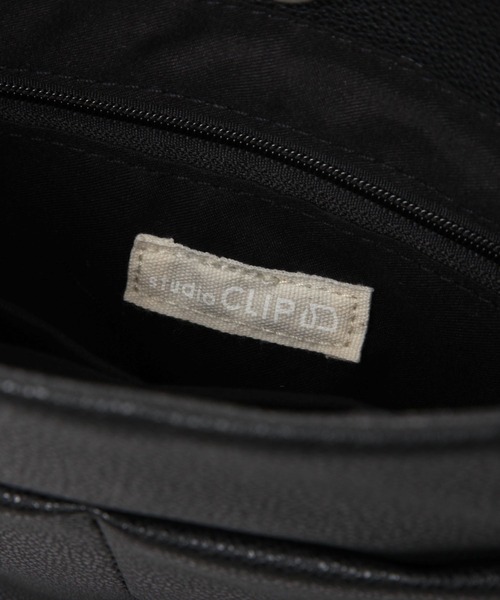 studio CLIP（スタディオクリップ）の「ワンマイル軽ラクショルダーバッグ（ショルダーバッグ・レディース・その他1/ピンク/ブラック/オフホワイト・FREE）」の9枚目の写真