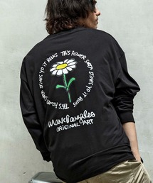 【WEB・直営店限定】MARK GONZALES ARTWORK COLLECTION(マーク ゴンザレス)バックプリントロングTシャツ/4type/4colors