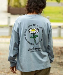 【WEB・直営店限定】MARK GONZALES ARTWORK COLLECTION(マーク ゴンザレス)バックプリントロングTシャツ/4type/4colors
