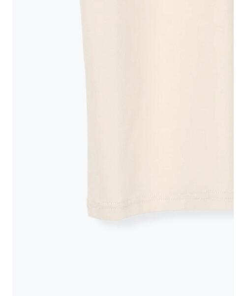 Te chichi TERRASSE（テチチテラス）の「【抗菌防臭】ハート刺繍Tシャツ（Tシャツ/カットソー・レディース・オフホワイト/ベージュ/チャコールグレー・F）」の17枚目の写真