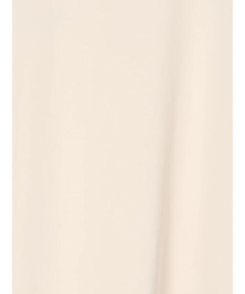 Te chichi TERRASSE（テチチテラス）の「【抗菌防臭】ハート刺繍Tシャツ（Tシャツ/カットソー・レディース・オフホワイト/ベージュ/チャコールグレー・F）」の19枚目の写真