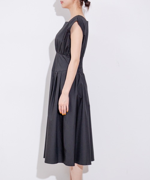 Jayro（ジャイロ）の「ウエストゴム切替ワンピース（ワンピース・レディース・ブラック・FREE）」の10枚目の写真