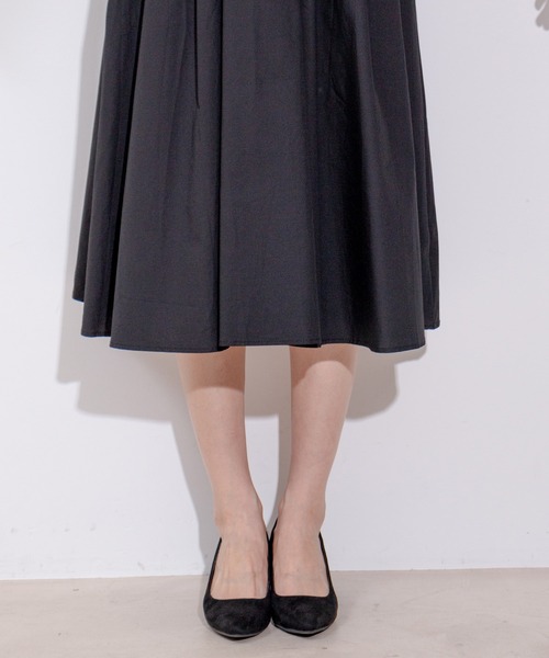 Jayro（ジャイロ）の「ウエストゴム切替ワンピース（ワンピース・レディース・ブラック・FREE）」の13枚目の写真