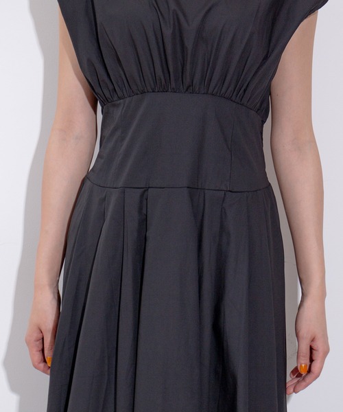 Jayro（ジャイロ）の「ウエストゴム切替ワンピース（ワンピース・レディース・ブラック・FREE）」の14枚目の写真