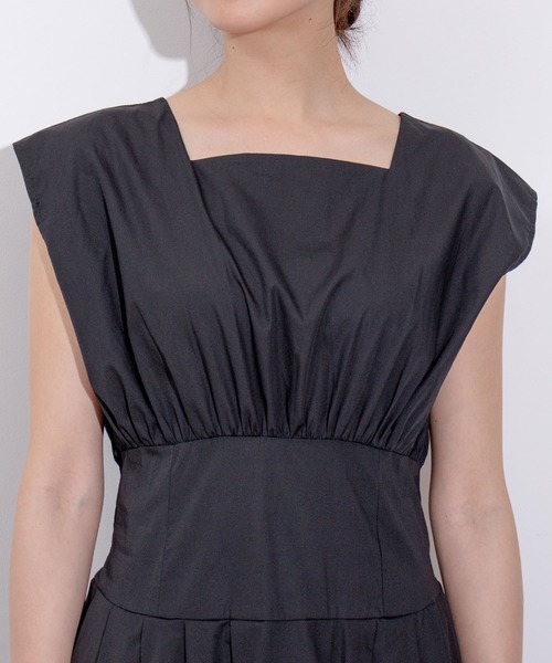 Jayro（ジャイロ）の「ウエストゴム切替ワンピース（ワンピース・レディース・ブラック・FREE）」の15枚目の写真