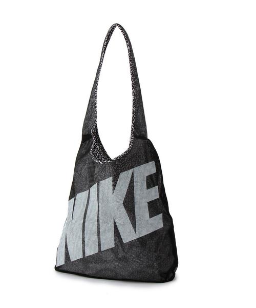 NIKE(ナイキ)の「NIKE(ナイキ) グラフィックリバーシブルトート(ショルダーバッグ・レディース・ブラック/コバルトブルー・フリー)」の13枚目の写真