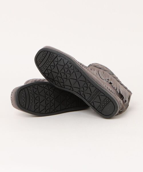 Minnetonka(ミネトンカ)の「◆MINNETONKA◆ハイ トップ バック ジッパー ブーツ HI TOP BACK ZIP BOOTS(ブーツ・レディース・ダークブラウン/ブラック/ライトブラウン/グレー/ブラウン・US5.5/US6/US5)」の6枚目の写真