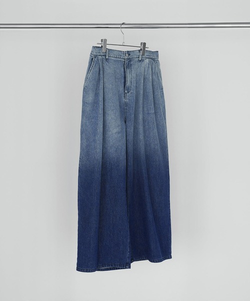 セール】 グラデーションバギーデニムパンツ （パンツ）｜LANVIN
