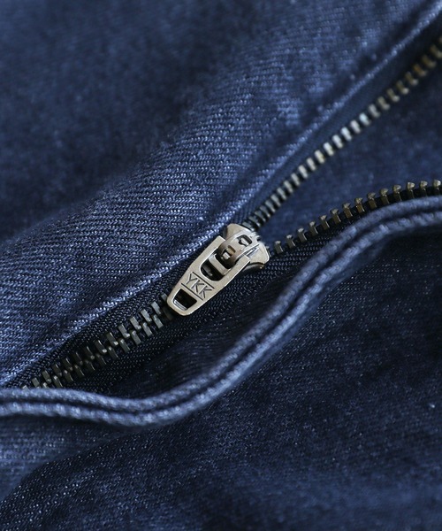 ETELIO(エテリオ)の「グラデーションワイドバギーデニムパンツ(デニムパンツ・メンズ・ブルー/ブラック/ブラック系/ブルー系・S/M/L)」の11枚目の写真