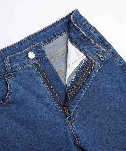 AMELY(エミリー)の「ジップアップビスチェ&フレアパンツ(セットアップ・レディース・ブルー/ブラック・L/M)」の10枚目の写真