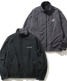 【CONVERSE/コンバース】ナイロン フリース リバーシブル ブルゾン