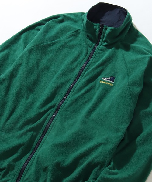 【セール】【CONVERSE/コンバース】ナイロン フリース リバーシブル ブルゾン（ナイロンジャケット）｜CONVERSE（コンバース）