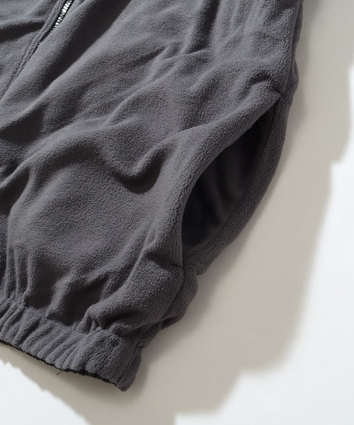 【セール】【CONVERSE/コンバース】ナイロン フリース リバーシブル ブルゾン（ナイロンジャケット）｜CONVERSE（コンバース）