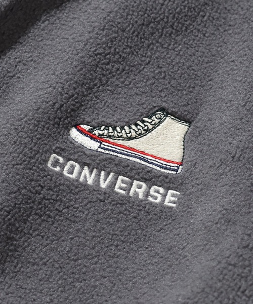 【セール】【CONVERSE/コンバース】ナイロン フリース リバーシブル ブルゾン（ナイロンジャケット）｜CONVERSE（コンバース）