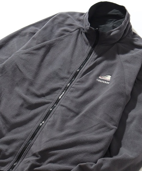 【セール】【CONVERSE/コンバース】ナイロン フリース リバーシブル ブルゾン（ナイロンジャケット）｜CONVERSE（コンバース）