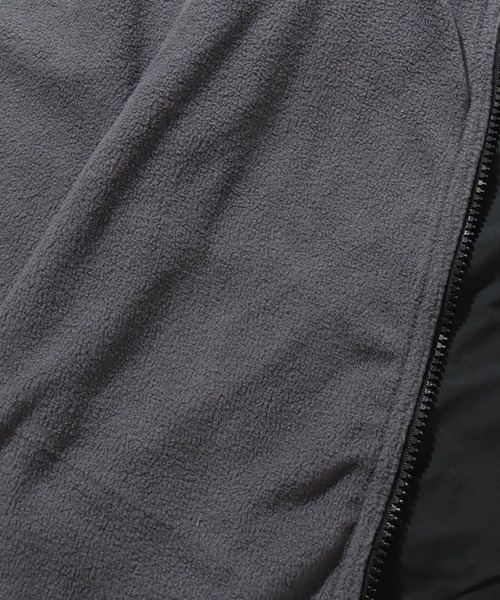 【セール】【CONVERSE/コンバース】ナイロン フリース リバーシブル ブルゾン（ナイロンジャケット）｜CONVERSE（コンバース）