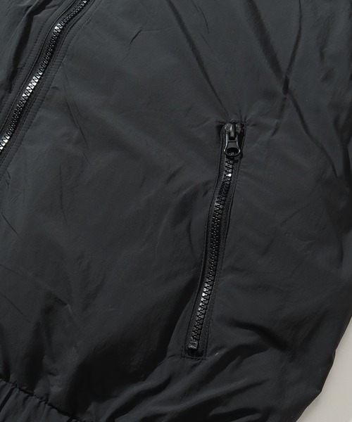 【セール】【CONVERSE/コンバース】ナイロン フリース リバーシブル ブルゾン（ナイロンジャケット）｜CONVERSE（コンバース）