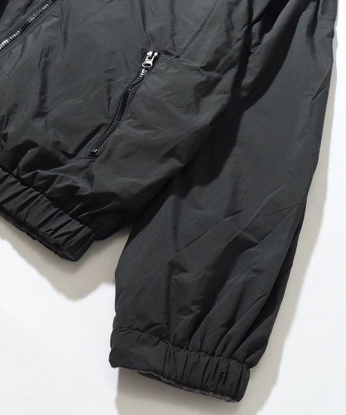 【セール】【CONVERSE/コンバース】ナイロン フリース リバーシブル ブルゾン（ナイロンジャケット）｜CONVERSE（コンバース）