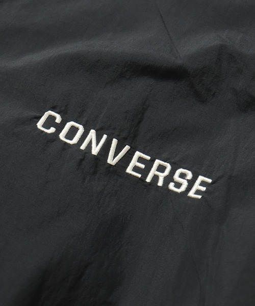 【セール】【CONVERSE/コンバース】ナイロン フリース リバーシブル ブルゾン（ナイロンジャケット）｜CONVERSE（コンバース）