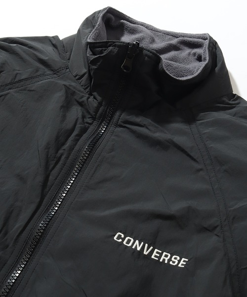 【セール】【CONVERSE/コンバース】ナイロン フリース リバーシブル ブルゾン（ナイロンジャケット）｜CONVERSE（コンバース）