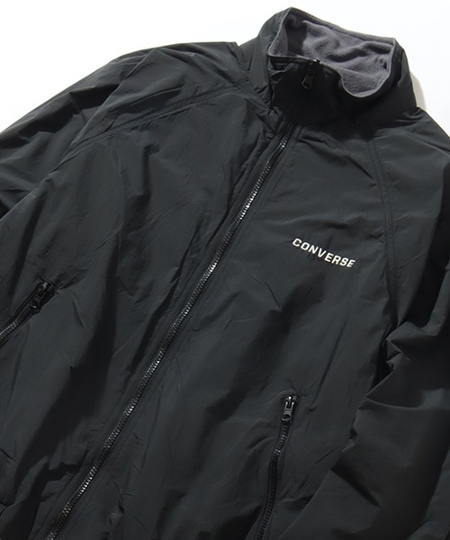【セール】【CONVERSE/コンバース】ナイロン フリース リバーシブル ブルゾン（ナイロンジャケット）｜CONVERSE（コンバース）