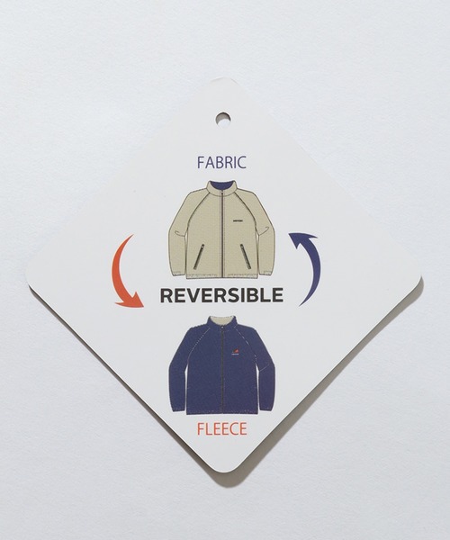 【セール】【CONVERSE/コンバース】ナイロン フリース リバーシブル ブルゾン（ナイロンジャケット）｜CONVERSE（コンバース）