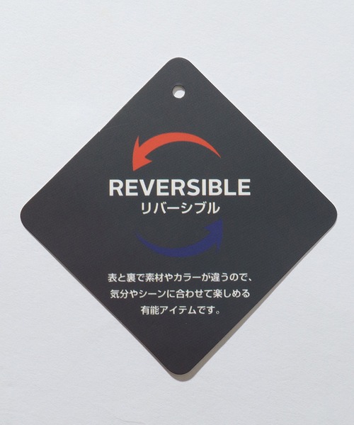 【セール】【CONVERSE/コンバース】ナイロン フリース リバーシブル ブルゾン（ナイロンジャケット）｜CONVERSE（コンバース）