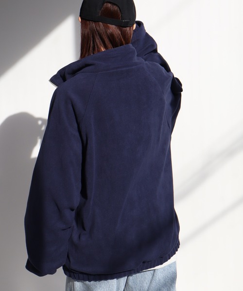 【セール】【CONVERSE/コンバース】ナイロン フリース リバーシブル ブルゾン（ナイロンジャケット）｜CONVERSE（コンバース）